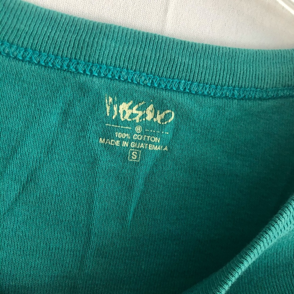 Turquoise tee - Picture 2 of 3